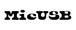 MicUSB - logo